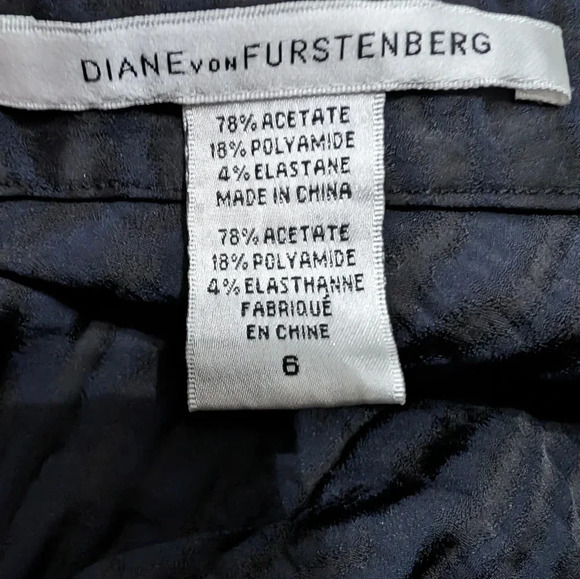 Moving Sale! 💘 Diane von Furstenberg black pleated Hania Skirt - Picture 4 of 5